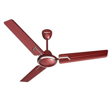 Havells Andria 1200mm 2 Star Energy Saving Ceiling Fan Maroon Pack of 1 