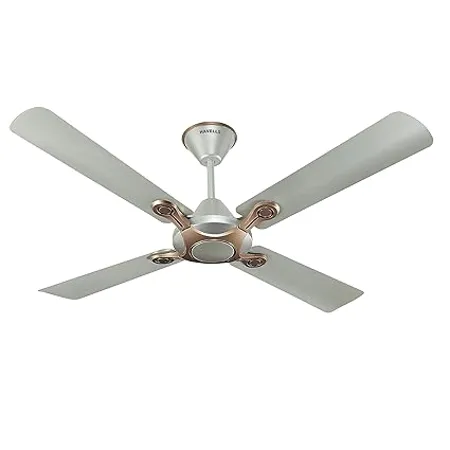 Havells Leganza 4B 1200mm 1 Star Energy Saving Ceiling Fan Bronze Gold Pack of 1 