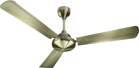 Havells Orion 900mm 1 Star Energy Saving Ceiling Fan Antique Brass Pack of 1 