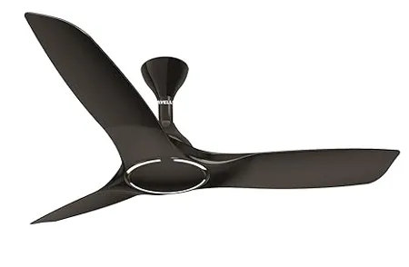 Havells Stealth Air 900mm 1 Star Energy Saving Ceiling Fan Mettalic Black Pack of 1 