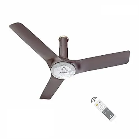 Havells Stealth Prime The most silent BLDC fan with Premium Look and Finish 1200mm BLDC motor and Remote Controlled Ceiling Fan Marble Dusk Pack of 1 