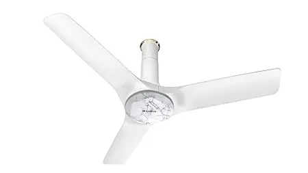 Havells Stealth Prime The most silent BLDC fan with Premium Look and Finish 1200mm BLDC motor and Remote Controlled Ceiling Fan Marble Pearl White Pack of 1 