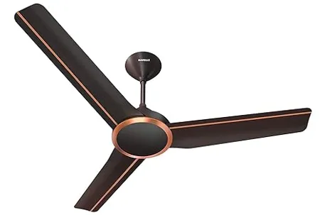 Havells Trinity 1200mm 1 Star Energy Saving Ceiling Fan Dusk LT Copper Pack of 1 
