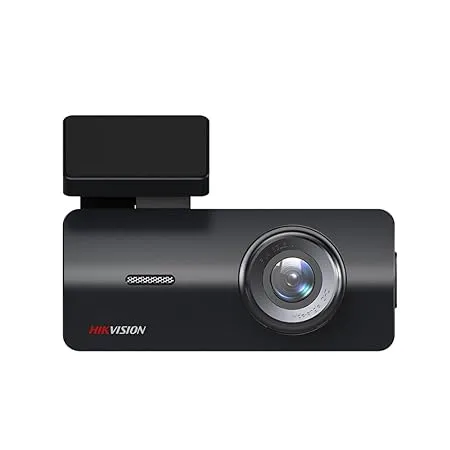 Hikvision Car Dash Camera for Car Full HD 1080p resolution Built in Wi Fi Built in G Sensor Night Vision 102 Wide Angle Lens Emergency Recording Upto 128GB SD Card Supported AEDC2018K2