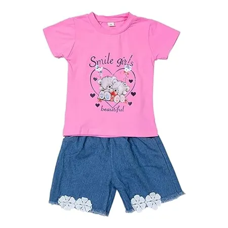 Hopscotch Girls Short Set