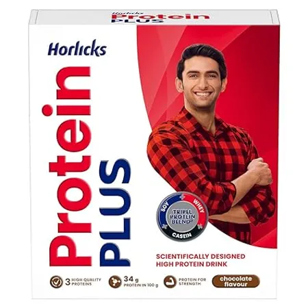 Horlicks Protein Plus Chocolate Carton 200 g