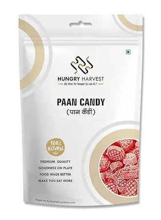 Hungry Harvest Paan Flavoured Candy Delicious Pack of 200 Gram 