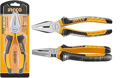 INGCO HCP08208 Combination Pliers HCP08208 8 200mm 1 Set 