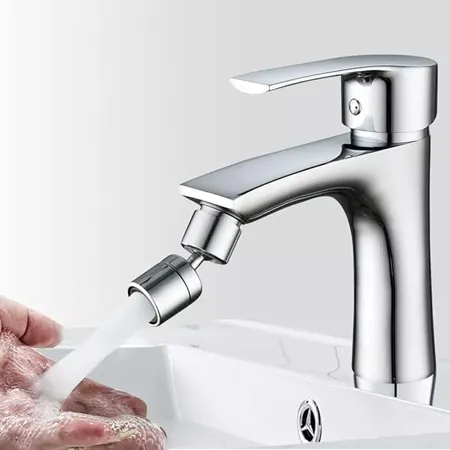 IONIX Tap Tap filter Tap extender for kitchen sink Sink tap for kitchen Water tap Kitchen sink tap Kitchen tap Kitchen tap extension Flexible Anti Splash Water Saving Movable Sink Faucet 720 degree tap extension 