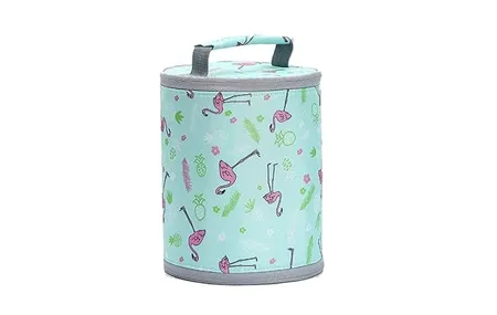 IYAAN Thermal Tiffin Bag Carry Anywhere for Travelling Pack of 1