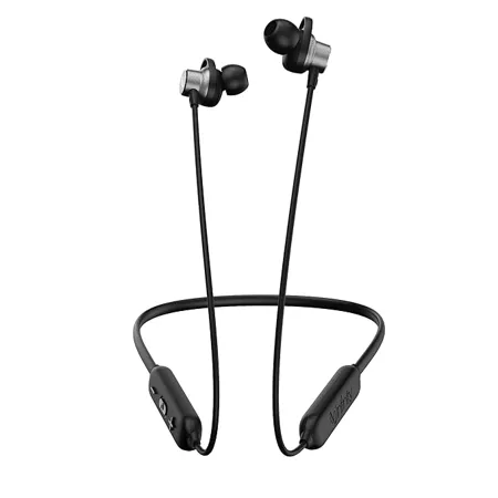 Infinity JBL Tranz N400 in Ear Headphones with 36 Hr Playtime Fast Charge Deep Bass Sound Dual Equalizer IPX5 Sweatproof Bluetooth Headset Black 