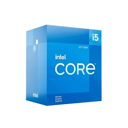 Intel Core I5 12400F 12 Gen Generation Desktop Pc Processor 6 CPU with 18Mb Cache and Up to 4 40 Ghz Clock Speed Ddr5 and Ddr4 Ram Support Lga 1700 Socket Micro ATX
