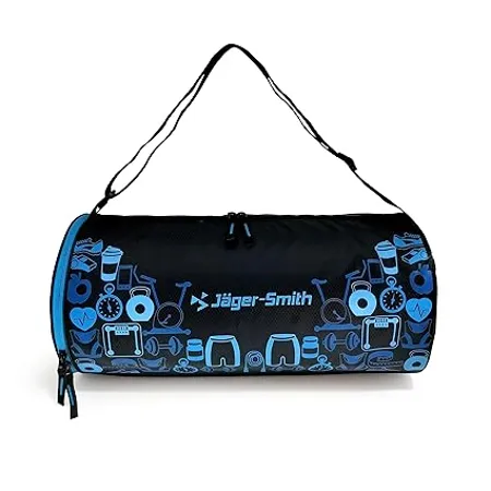 Jager Smith GB 500 Multipurpose Gym Bag with Shoe Compartment Multicolor 
