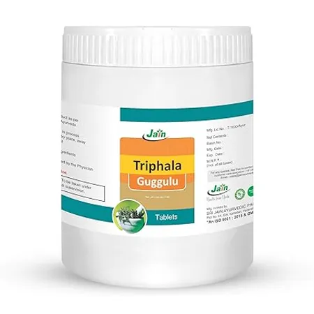 Jain Triphala Guggulu 1000 Count