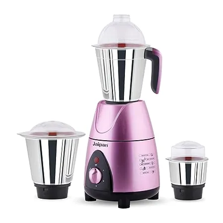 Jaipan JPTM0022 750W Mixer Grinder Purple Black standard