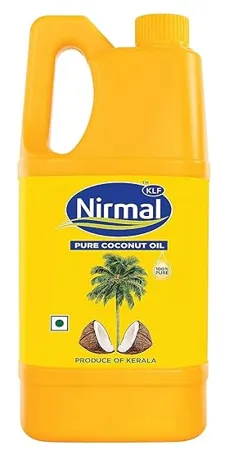 KLF Nirmal 100 Pure Coconut Oil 1L Jar
