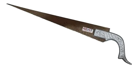 KROST Desi Karvat Handsaw for Professionals and Craftsmen 12 Steel Handle 