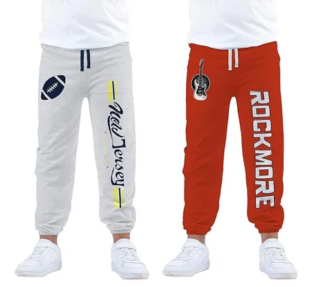 KYDA KIDS Boy s Cotton Regular Fit Track Pant Multicolor