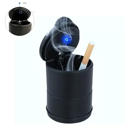 Kandid St1 190 Black Car Dustbin Ashtray For Ford Endeavour