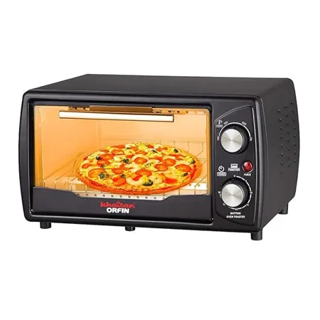 Khaitan ORFin Oven Toaster Griller OTG 3 in 1 Versatility OTG with Oven Toaster and Grill for Grilling and Baking Cakes with Power Coated Stainless Steel Body 20 LTR 1200 Watts
