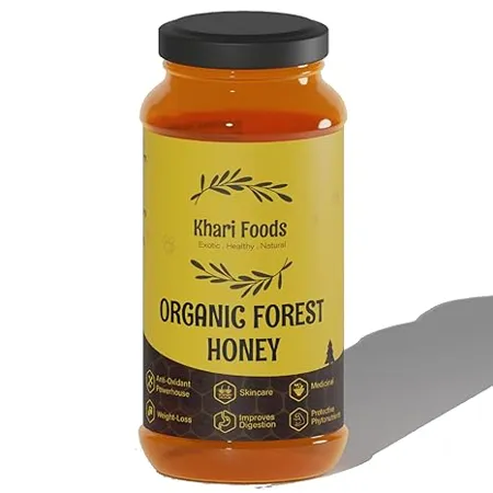 Khari Foods Raw Forest Honey NMR Tested No Added Sugar Unprocessed 250g 