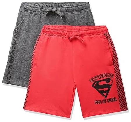 Kidsville Boy s Boxer Shorts 8905030363113 Multicolor6 2 3 Years 