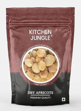 Kitchen Jungle Dried Apricot 1KG Khumani Jardalu Badam BOR Soft
