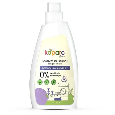 Koparo Laundry Liquid Natural Non Toxic Eco friendly Tough on Stains 500 ml Pack of 1