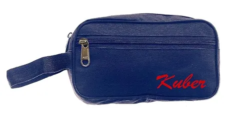 Kuber Industries Blue Shaving kit SKU0251 