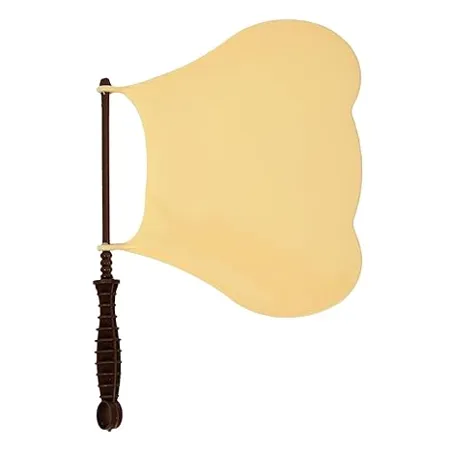 Kuber Industries Hand Fan Plastic Hath Pankha Hand Fan for Summer Beejna for Natural Air Caty Fan Useful for Travel Hand Fan for Cool Air Cream