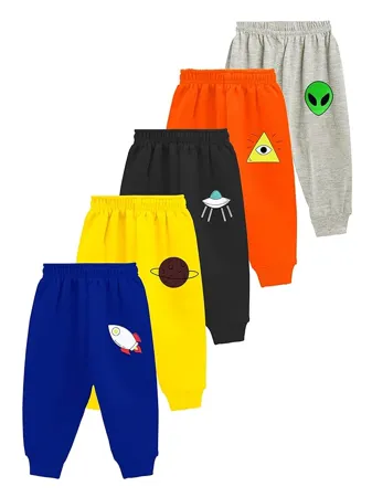 Kuchipoo Regular Fit Baby Boy and Baby Girls Pyjamas