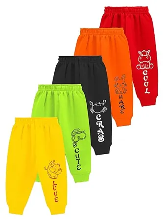 Kuchipoo Regular Fit Baby Boys and Baby Girls Pajama Set