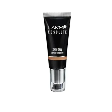 LAKM Absolute Skin Dew Serum Gel Foundation Cool Walnut