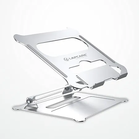 LAPERGO Aluminum Multi Level Stand Upto 17 Laptop