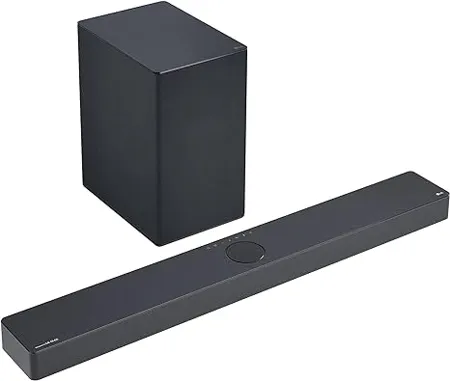 LG Sound Bar SC9S 3 1 3 ch 400W Perfect Matching for OLED C2 C3 TV with IMAX Enhanced Dolby Atmos Soundbar