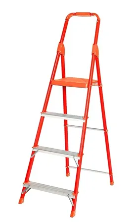 LIBERTI 504 Workmate 3 Step Platform Fiberglass Ladder