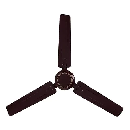 LUMINOUS Morpheus1200MM Star rated BEE Certified Energy Efficient 52 Watt High Speed Ceiling Fan Brown 