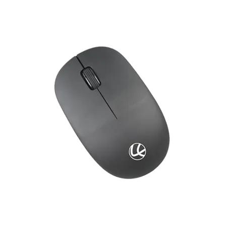 Lapcare Safari 3 Wireless Optical Mouse with 2 4 Ghz 1000 DPI and Optical Sensor Black