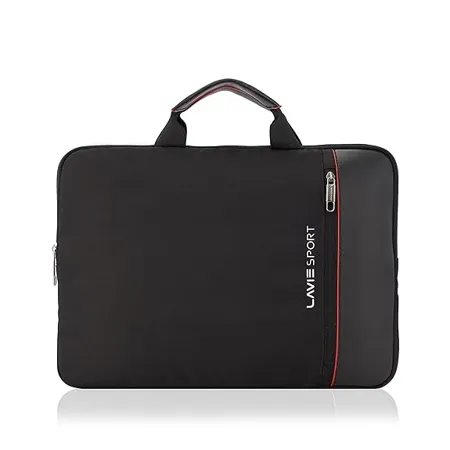 Lavie Sport Director Business Pro Laptop Bag Premium Leatherette Business Briefcase for Men Women Durable Office Bag for Notebook MacBook
