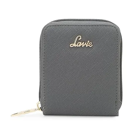 Lavie Womens Rally Pro Zipper Dk Grey Wallet