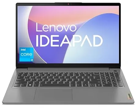 Lenovo IdeaPad 3 Intel Core i3 1215U 15 6 inch 39 6cm FHD 250 Nits Laptop 8GB 256GB SSD Windows 11 Office 2021 Alexa Built in 3 Month Game Pass Arctic Grey 1 62Kg 82RK00XDIN