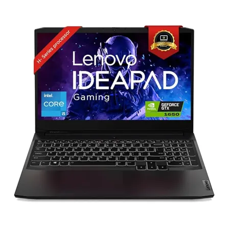 Lenovo IdeaPad Gaming 3 Laptop Intel Core i5 11th Gen 15 6 39 62cm FHD IPS 8GB 512GB SSD 4GB NVIDIA GTX 1650 120Hz Win 11 Backlit 3months Game Pass Shadow Black 2 25Kg 82K101KGIN