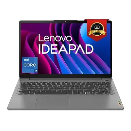 Lenovo IdeaPad Slim 3 Intel Core i7 11th Gen 15 6 39 62cm FHD Laptop 16GB 512GB SSD Win 11 Office 2021 1 Year Warranty Arctic Grey 1 65Kg 82H803LPIN