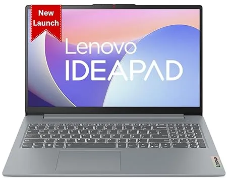 Lenovo IdeaPad Slim 3 Ryzen 3 7320U 15 6 inch 39 6cm FHD Laptop 8GB 512GB SSD Windows 11 Office 2021 Alexa Built in 3 Month Game Pass Arctic Grey 1 62Kg 82XQ008DIN