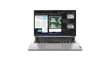 Lenovo S14 G3 IAP 12th Gen Intel Core i5 1235U with 8GB DDR4 Ram 512 GB SSD PCIe 14 0 FHD Display Windows 11 Integrated Graphics Fingerprint Backlit Keyboard Integrated Graphics 3YR Premium Warranty