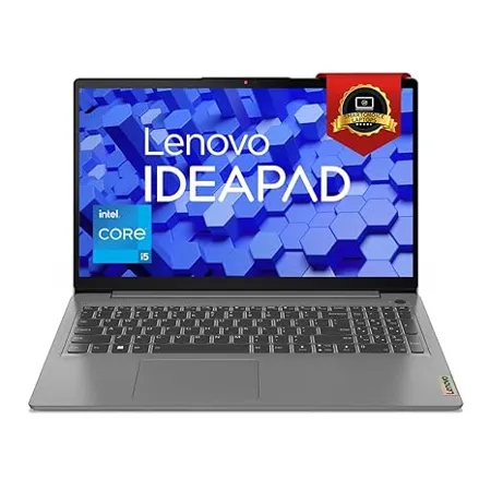 Lenovo SmartChoice IdeaPad Slim 3 Intel Core i5 12th Gen 15 6 39 62cm FHD Thin Light Laptop 8GB 512GB SSD Win 11 MSO 2021 Backlit 2Yr Warranty 3months Game Pass Arctic Grey 1 63Kg 82RK0062IN