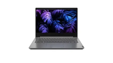 Lenovo V14 Intel Core i3 12th Gen 14 35 56 cm FHD 1920x1080 Antiglare 250 nits Thin and Light Laptop 8GB RAM 512GB SSD DOS Iron Grey 1 43 kg 82TSA01KIH