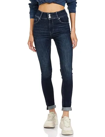 Levi s Women s Mid Rise 710 Super Skinny Fit Jeans