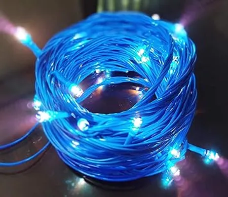 Lexton Decorative 5 Meter Rice Light Blue 