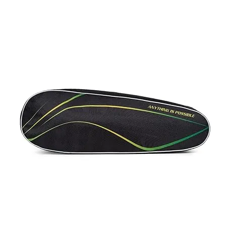 Li Ning LN Track Single Compartment Badminton Kit Bag Black 